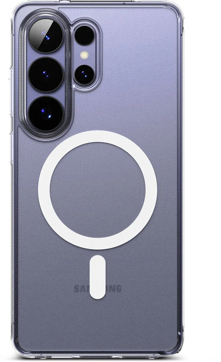Ringke Fusion Magnetic Hoesje Samsung Galaxy S26 Ultra - Matte Transparant