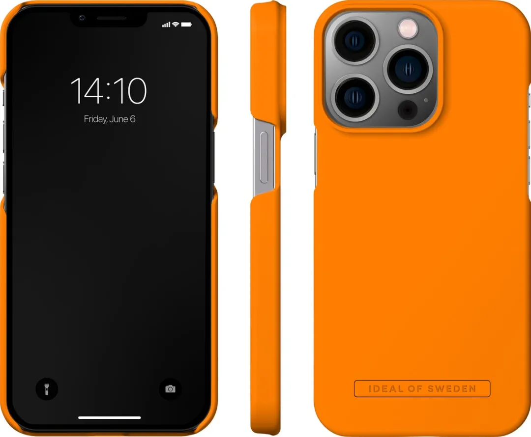 iDeal of Sweden Fashion Case Seamless iPhone 13 Pro - Apricot Crush - afbeelding 6 van 6