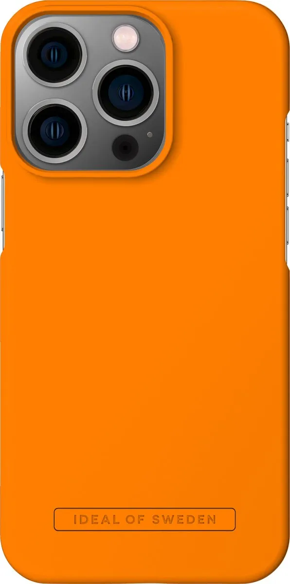 iDeal of Sweden Fashion Case Seamless iPhone 13 Pro - Apricot Crush - afbeelding 5 van 6