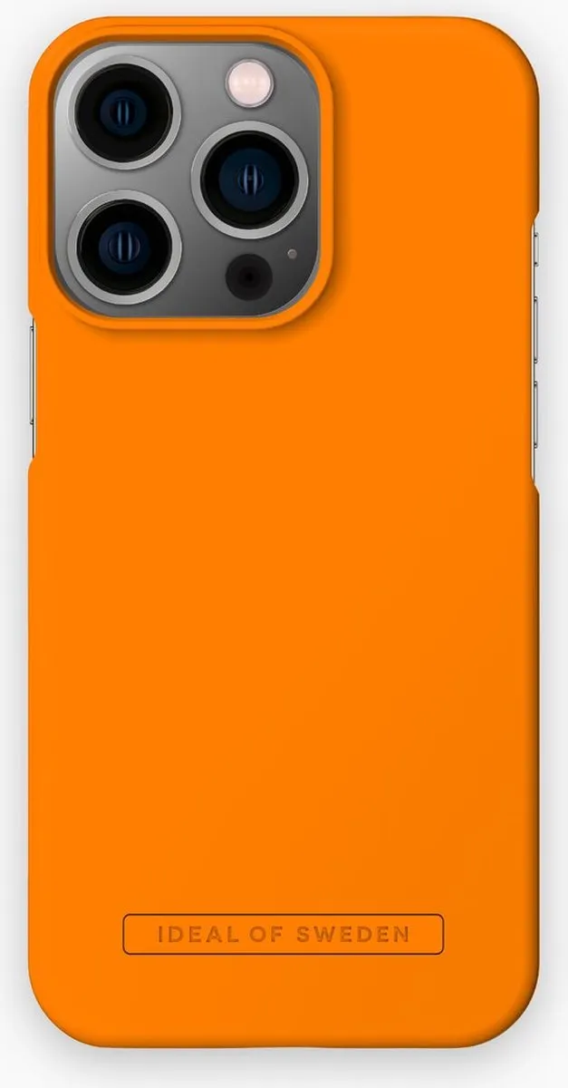 iDeal of Sweden Fashion Case Seamless iPhone 13 Pro - Apricot Crush - afbeelding 2 van 6