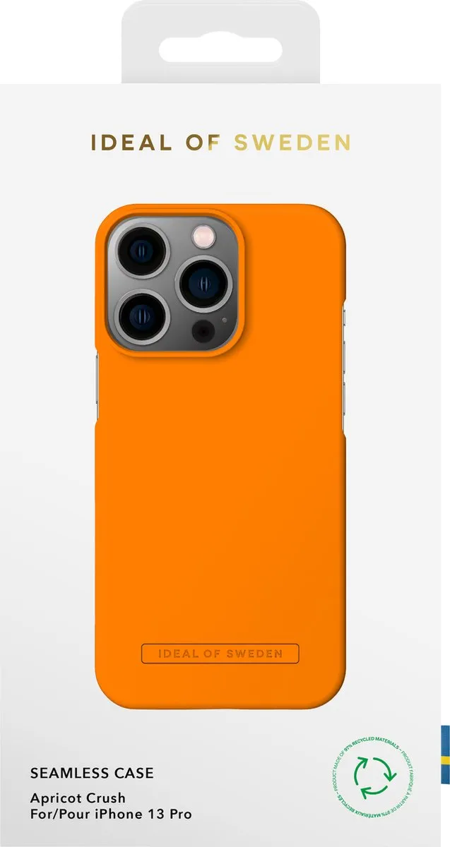 iDeal of Sweden Fashion Case Seamless iPhone 13 Pro - Apricot Crush - afbeelding 4 van 6