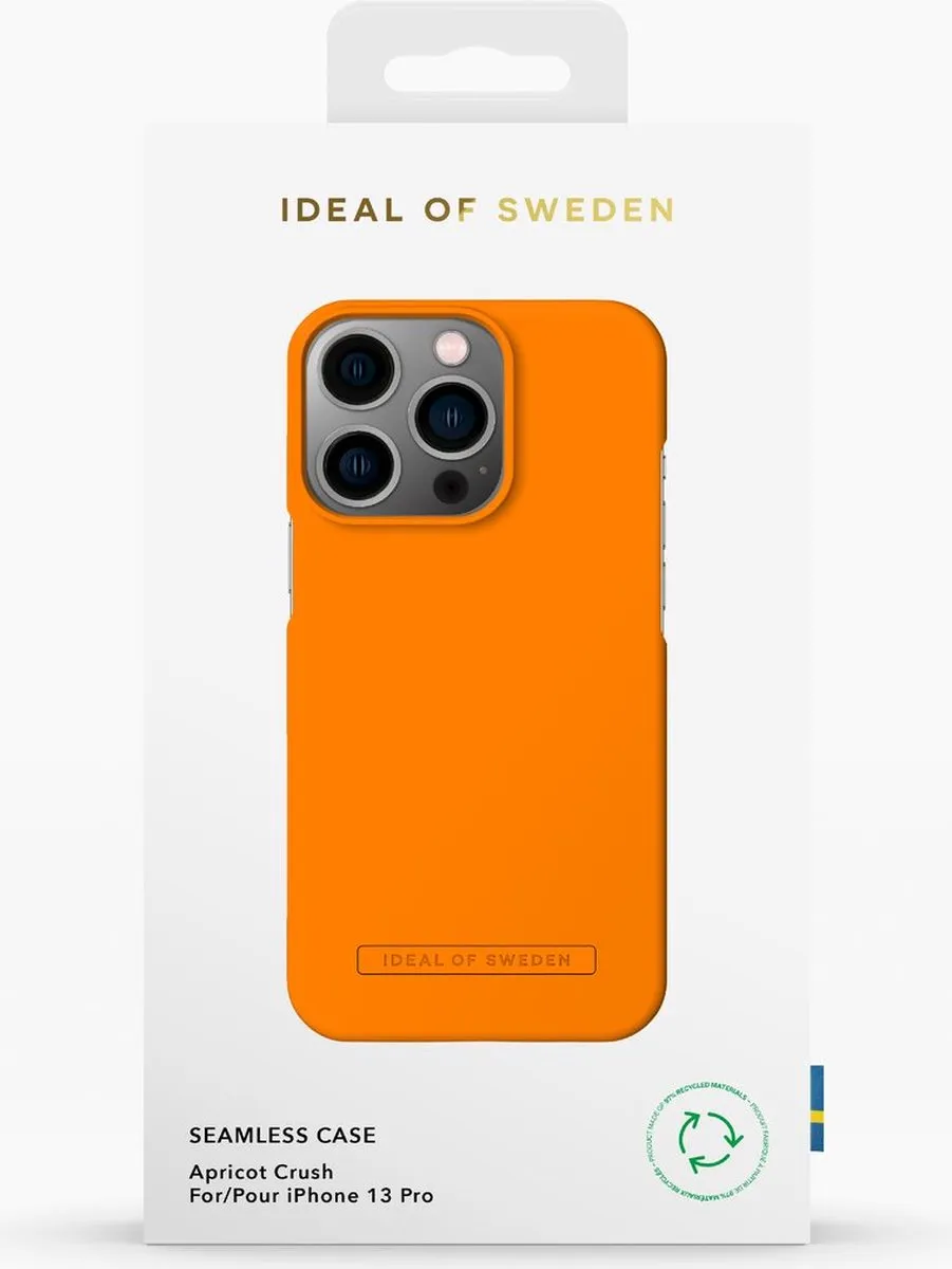 iDeal of Sweden Fashion Case Seamless iPhone 13 Pro - Apricot Crush - afbeelding 3 van 6