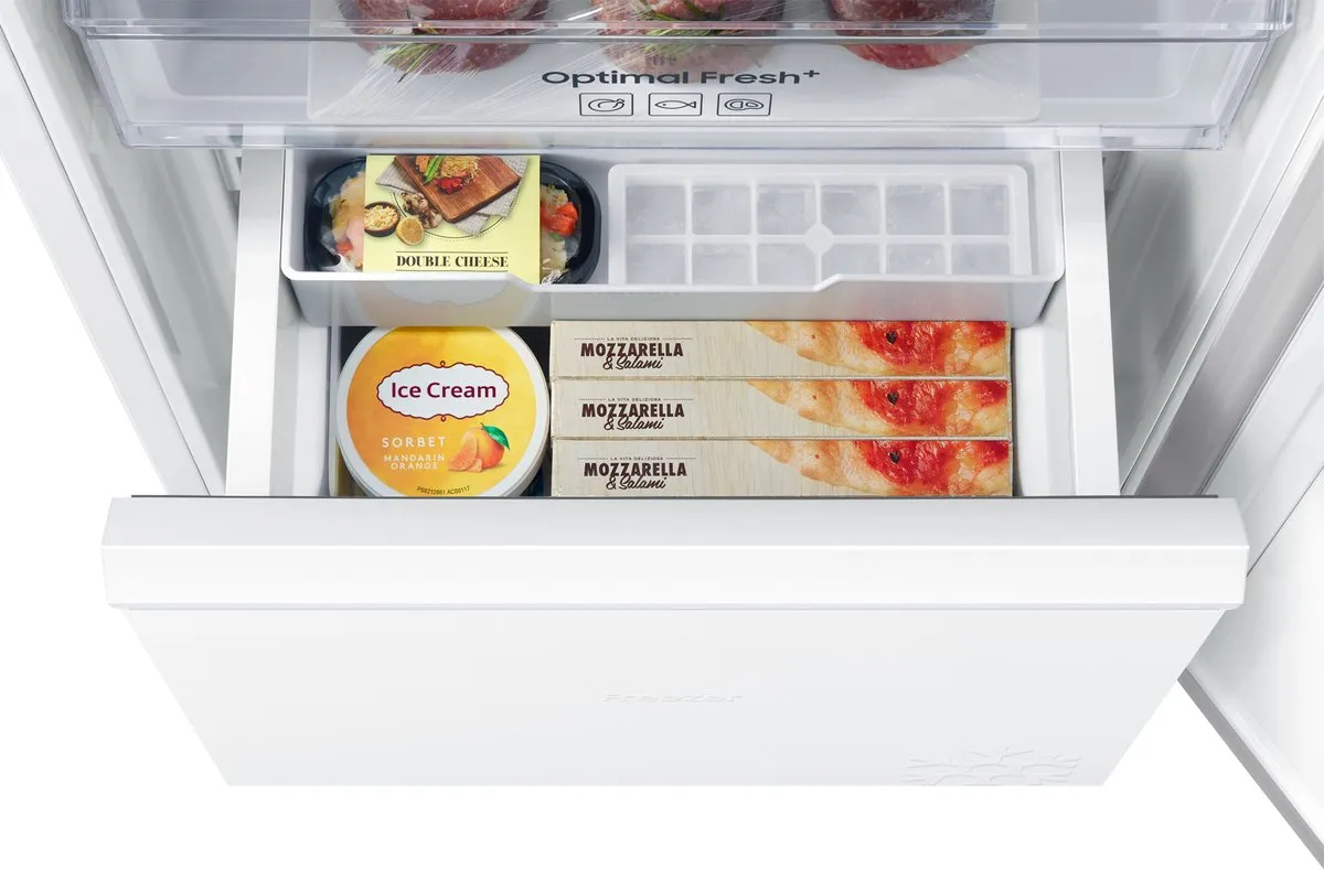 Samsung BRD27600EWW Inbouw Combi-koelkast 270L - Wit - afbeelding 6 van 6