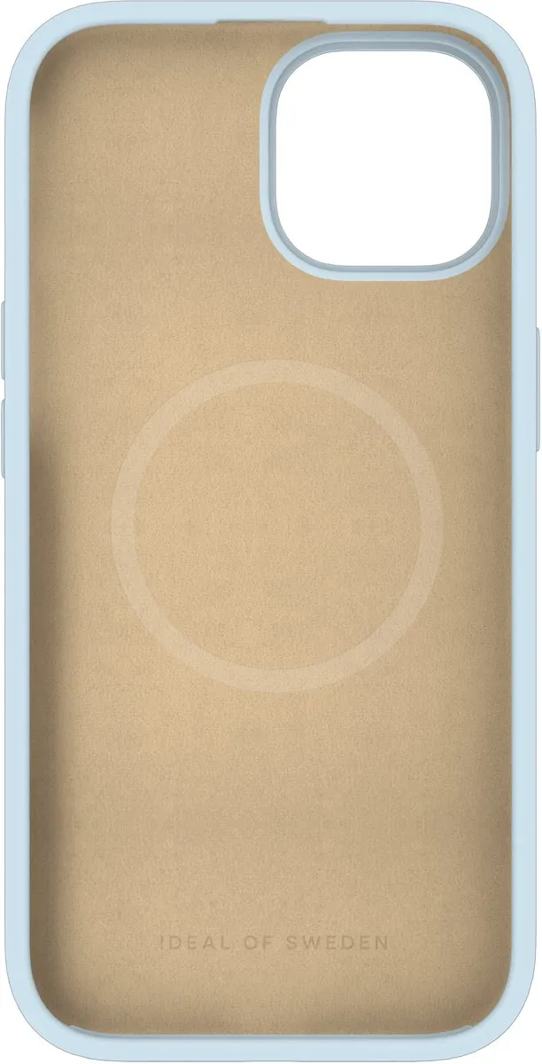 iDeal of Sweden iPhone Silicone Hoes MagSafe - Lichtblauw