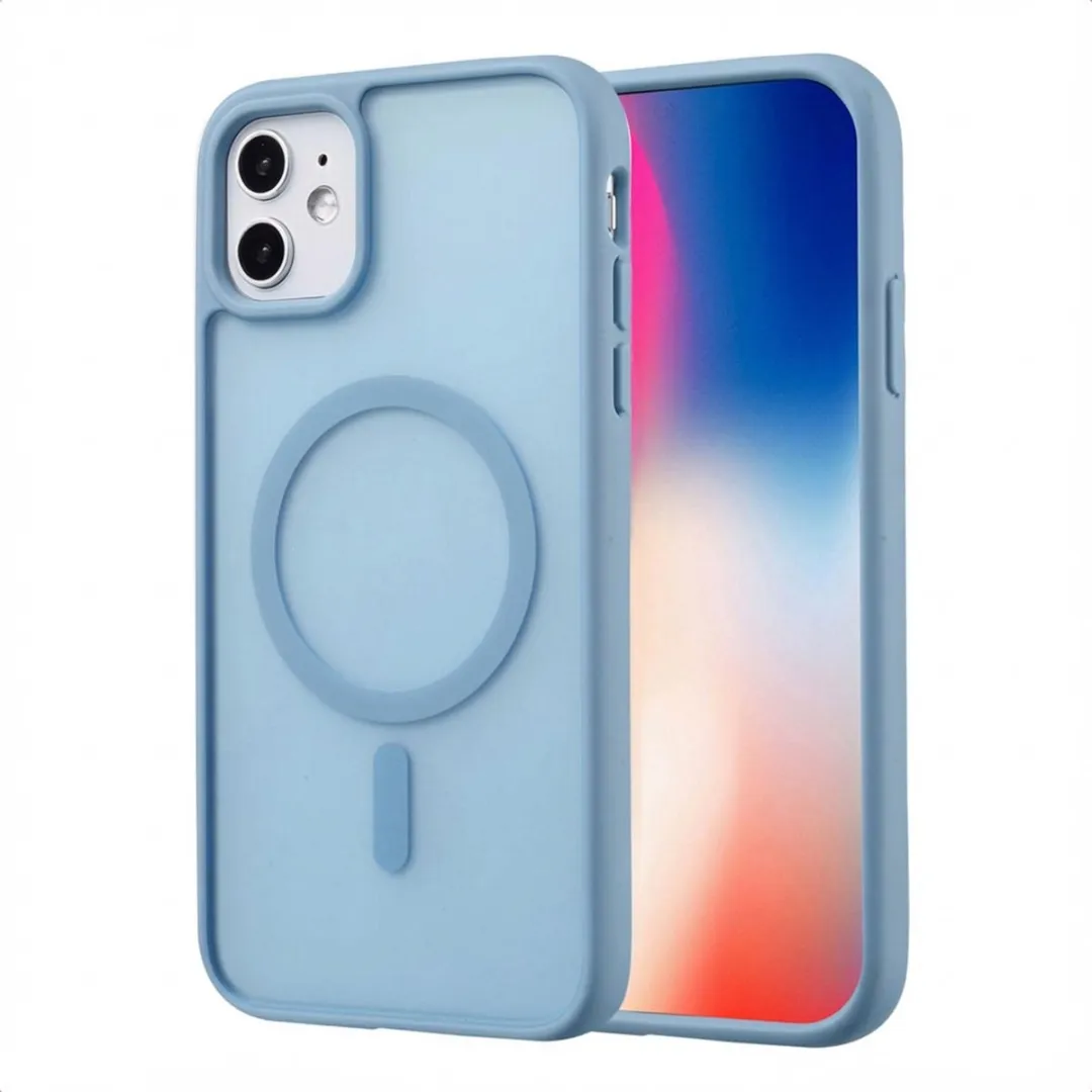 Imoshion Hoesje iPhone 11 Lichtblauw - MagSafe