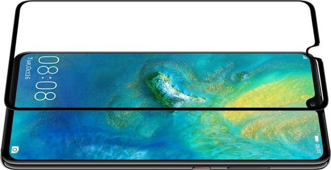 Nillkin 3D Tempered Glass Full Face CP+MAX - Huawei Mate 20 - Zwart - afbeelding 2 van 4