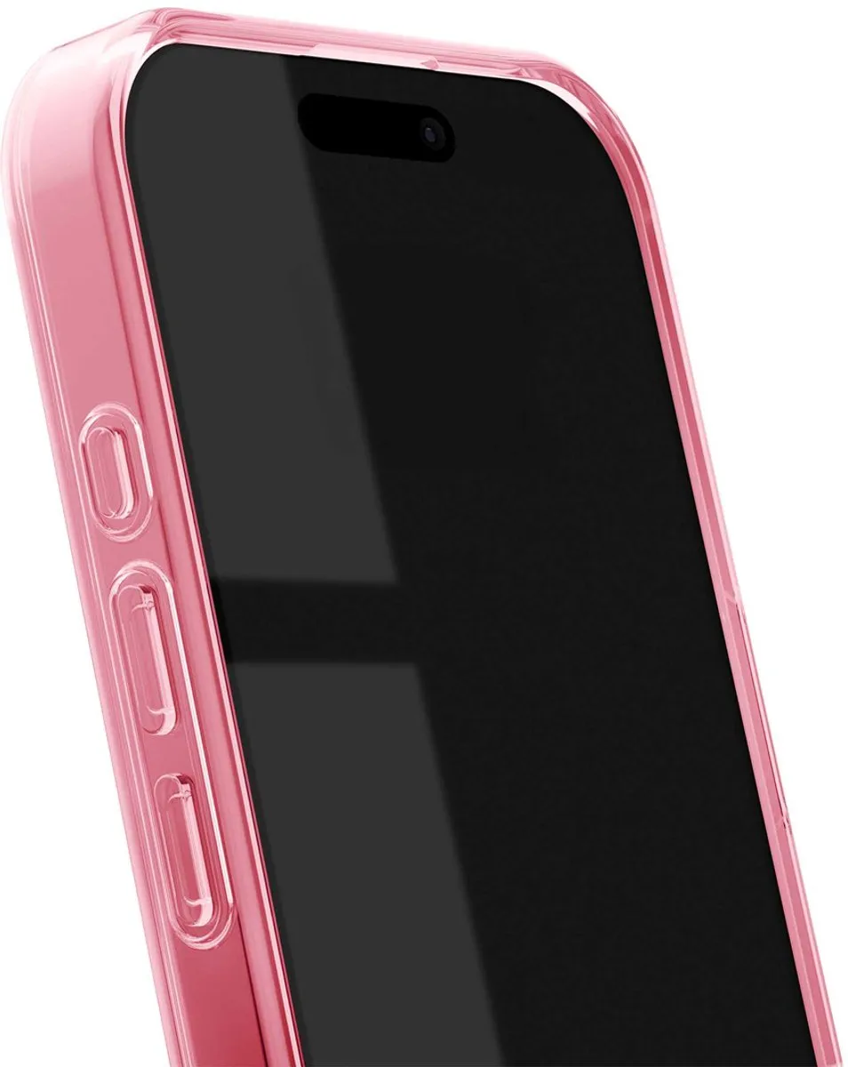 iDeal of Sweden Clear Case iPhone 17 - Rood - MagSafe