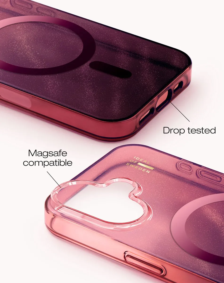 iDeal of Sweden Clear Case iPhone 17 - Rood - MagSafe