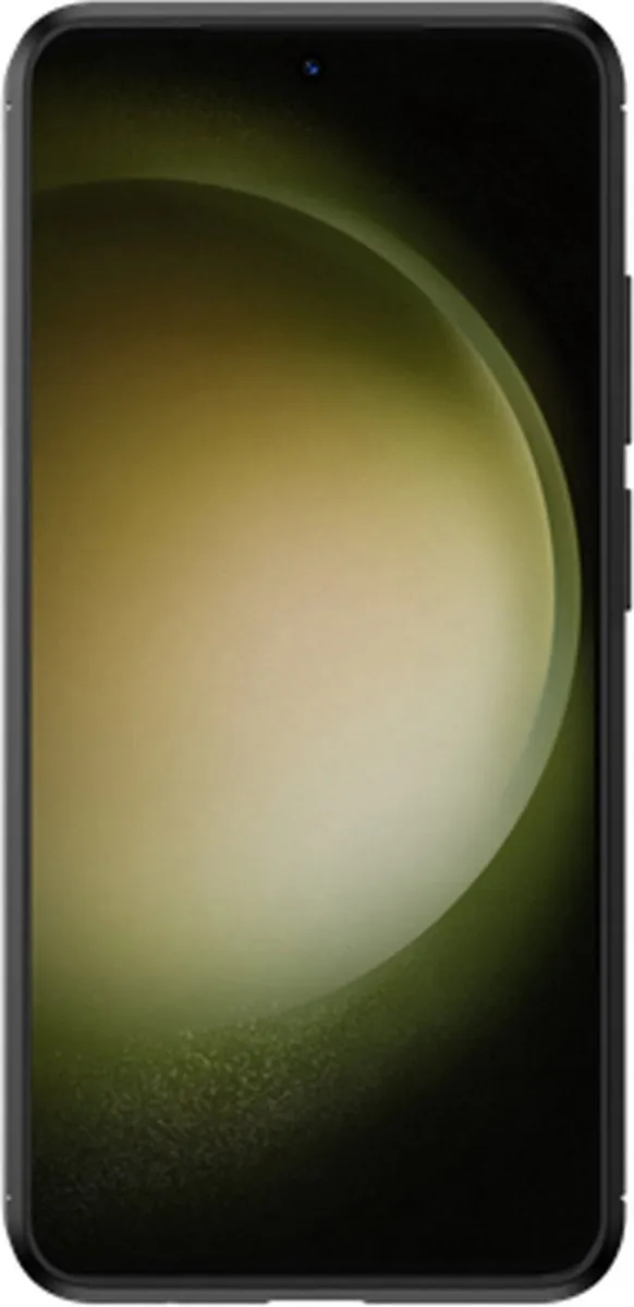 Just in Case Samsung Galaxy S23+ TPU Hoes - Zwart