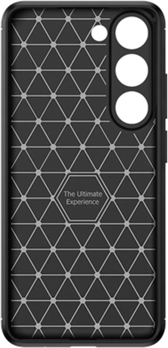 Just in Case Samsung Galaxy S23+ TPU Hoes - Zwart