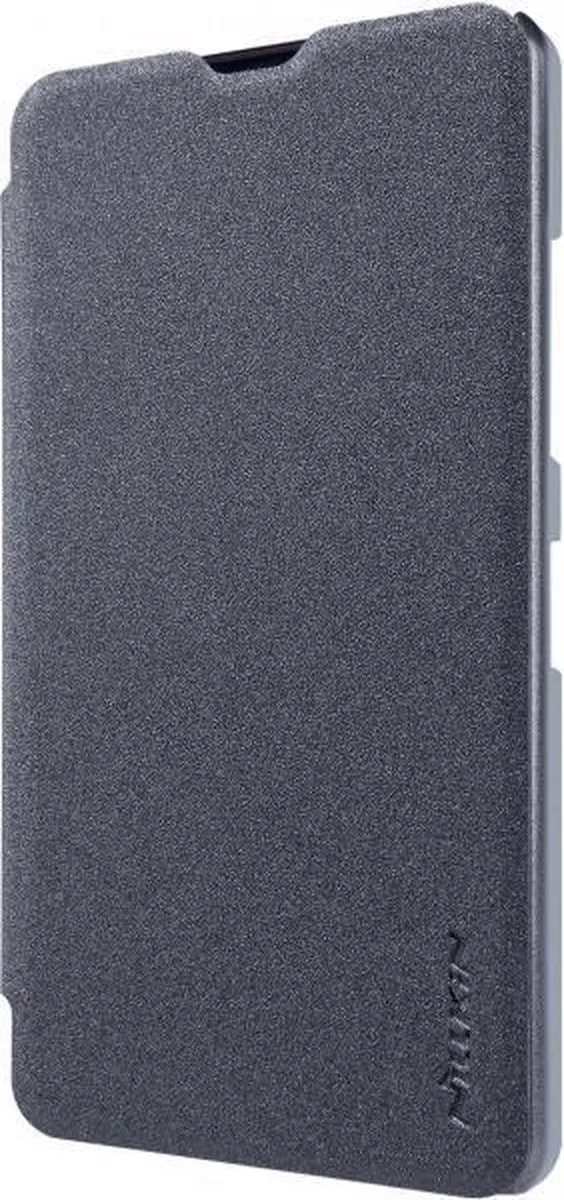 Nillkin Sparkle Series Flip Case M55011459301 - Microsoft Lumia 550 - Zwart - afbeelding 4 van 6