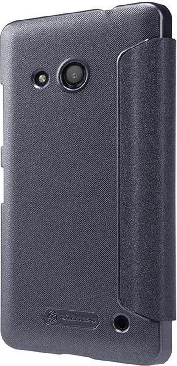 Nillkin Sparkle Series Flip Case M55011459301 - Microsoft Lumia 550 - Zwart - afbeelding 5 van 6