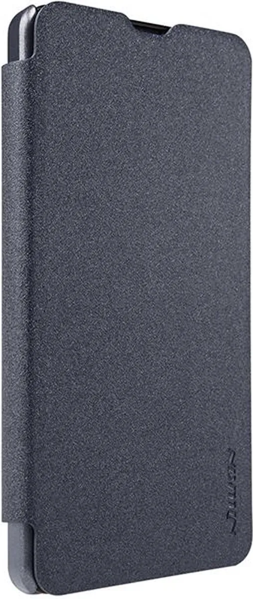 Nillkin Sparkle Series Flip Case M55011459301 - Microsoft Lumia 550 - Zwart - afbeelding 6 van 6