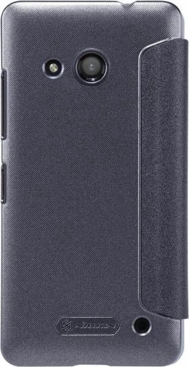 Nillkin Sparkle Series Flip Case M55011459301 - Microsoft Lumia 550 - Zwart - afbeelding 3 van 6