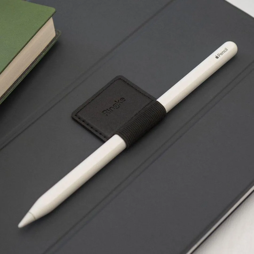 Ringke Klevende Penhouder 5 Stuks - Zwart