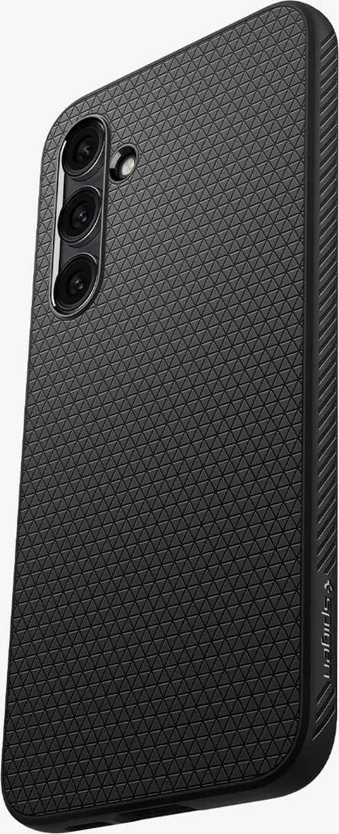 Spigen Liquid Air Hoesje ACS06366 - Samsung Galaxy S23 FE - Zwart