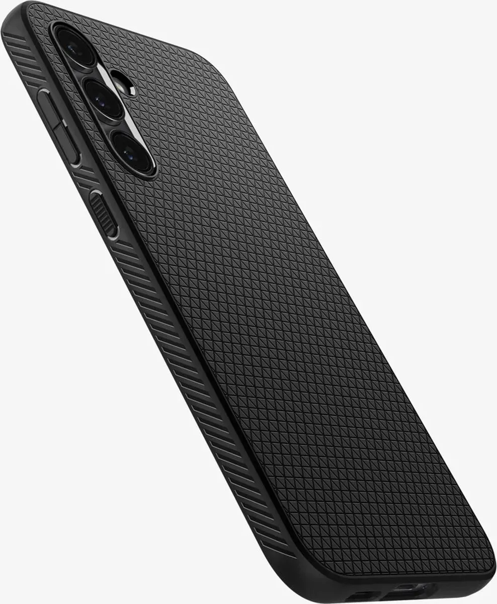Spigen Liquid Air Hoesje ACS06366 - Samsung Galaxy S23 FE - Zwart