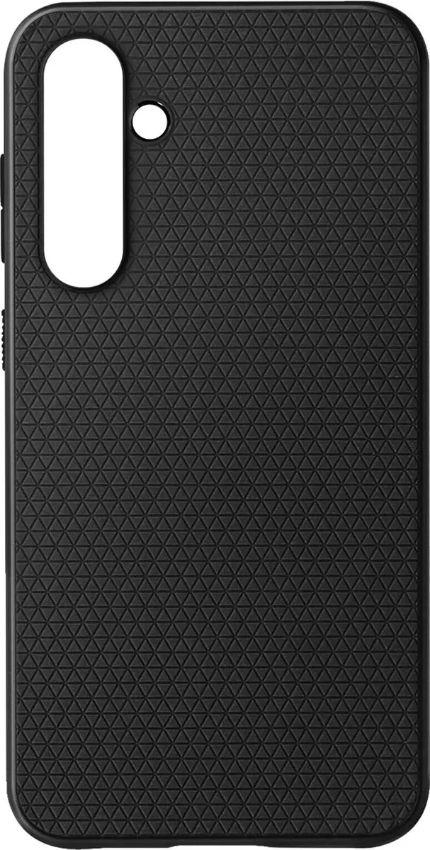 Spigen Liquid Air Hoesje ACS06366 - Samsung Galaxy S23 FE - Zwart