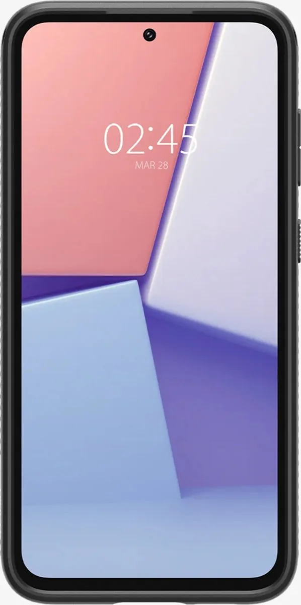 Spigen Liquid Air Hoesje ACS06366 - Samsung Galaxy S23 FE - Zwart - afbeelding 6 van 6