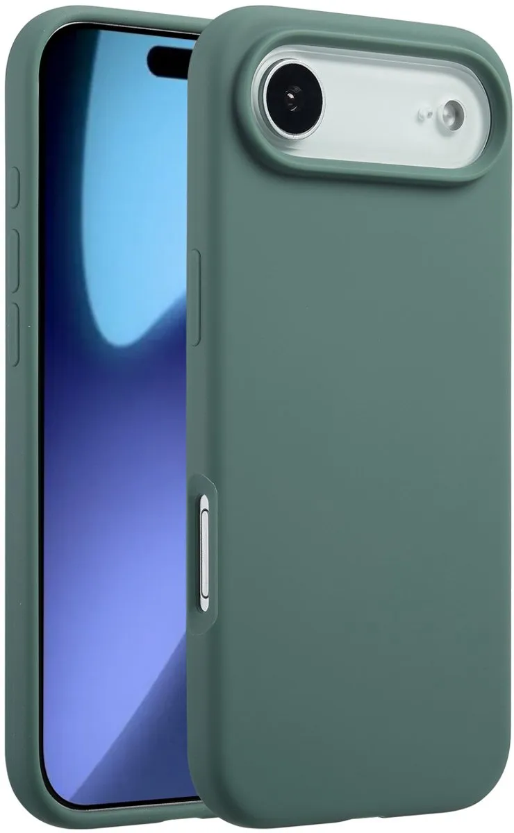 Accezz iPhone 17 Air Hoesje Donkergroen