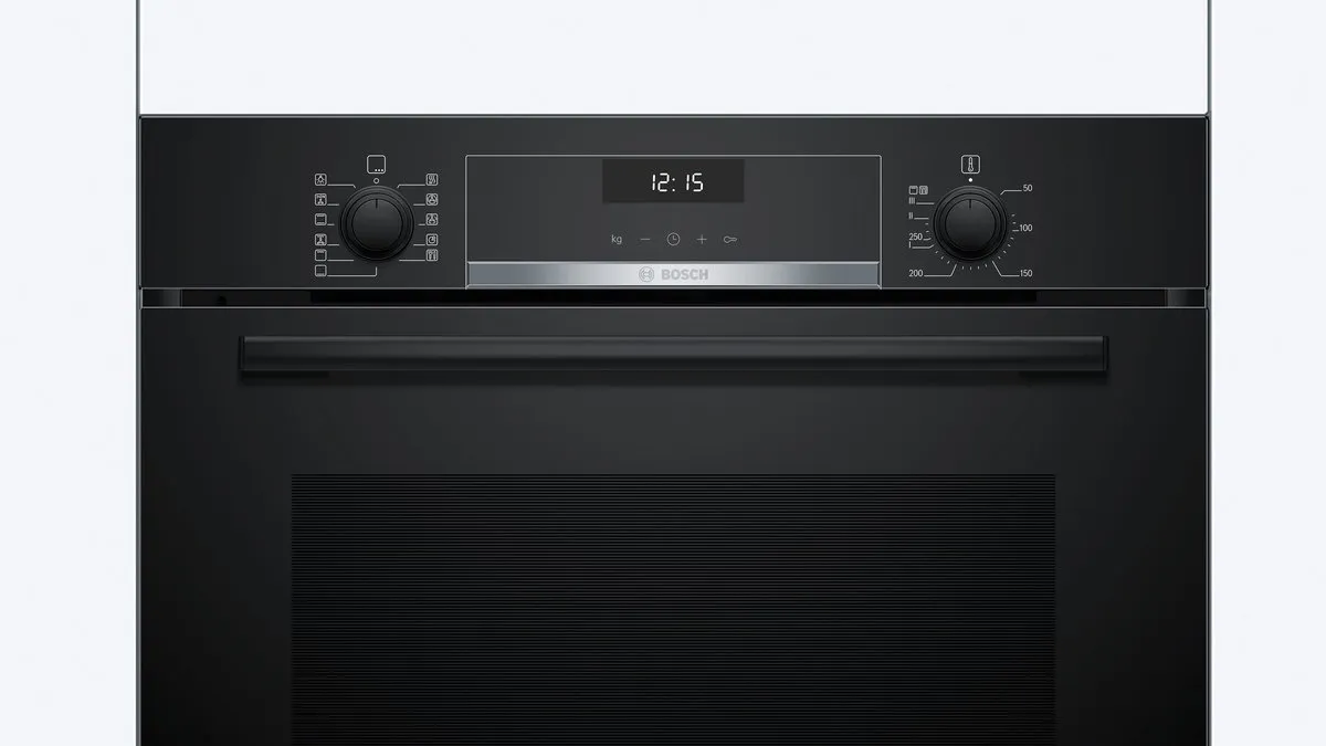 Bosch HBG537BB4 Serie 6 Inbouwoven 71L - Zwart - afbeelding 6 van 6