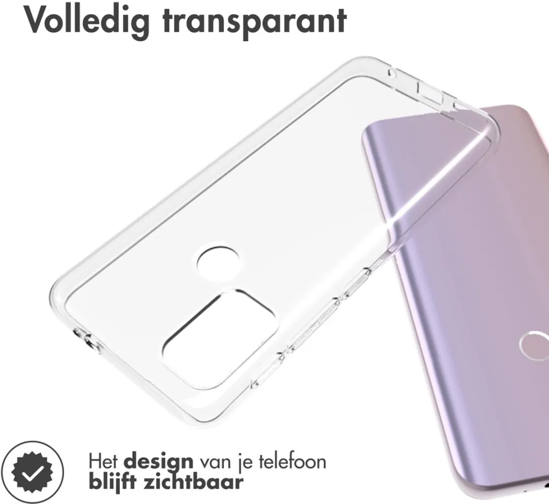 Accezz Hoesje SH00045987 - Motorola Moto G20/G30 - Transparant