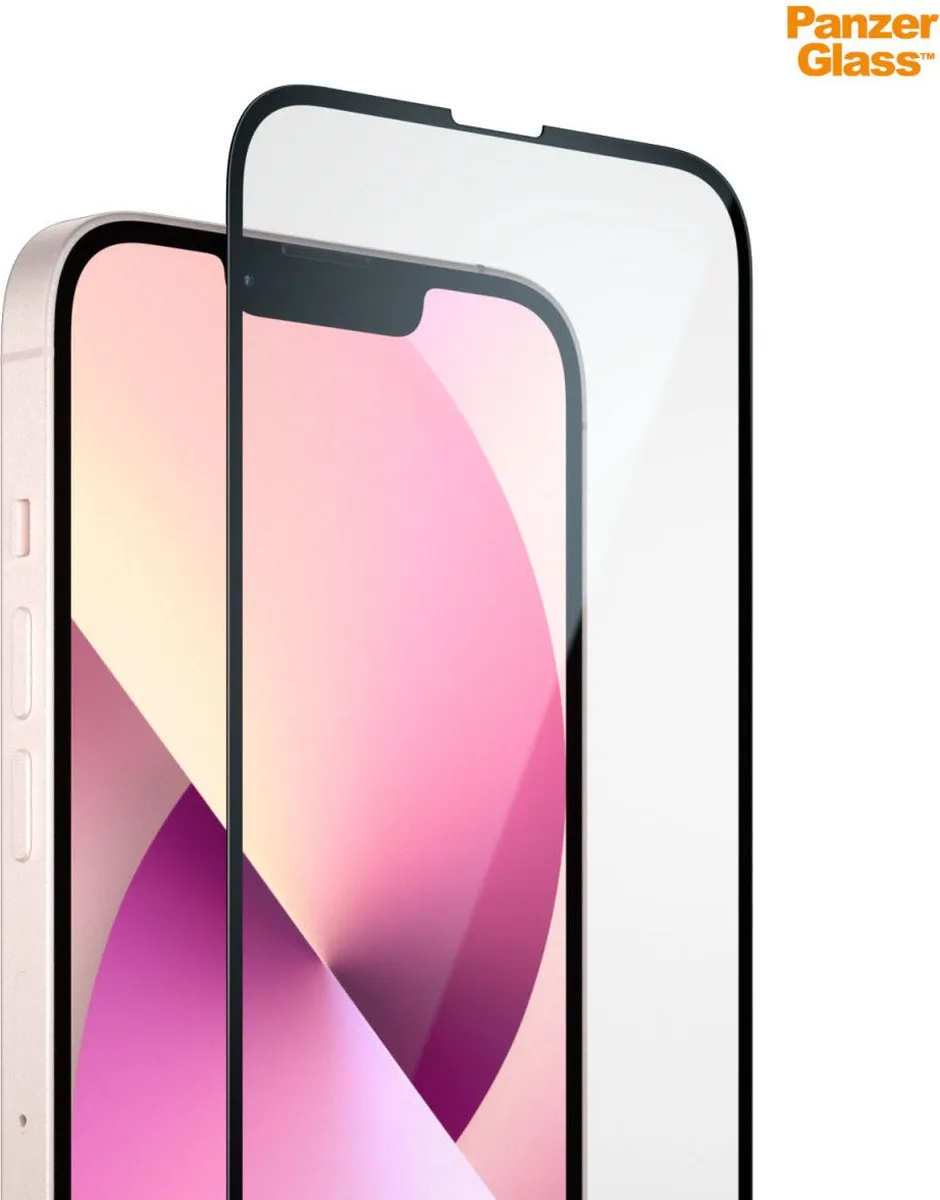 PanzerGlass PZ-PRO2744 iPhone 13 Mini Schermbeschermer - Zwart