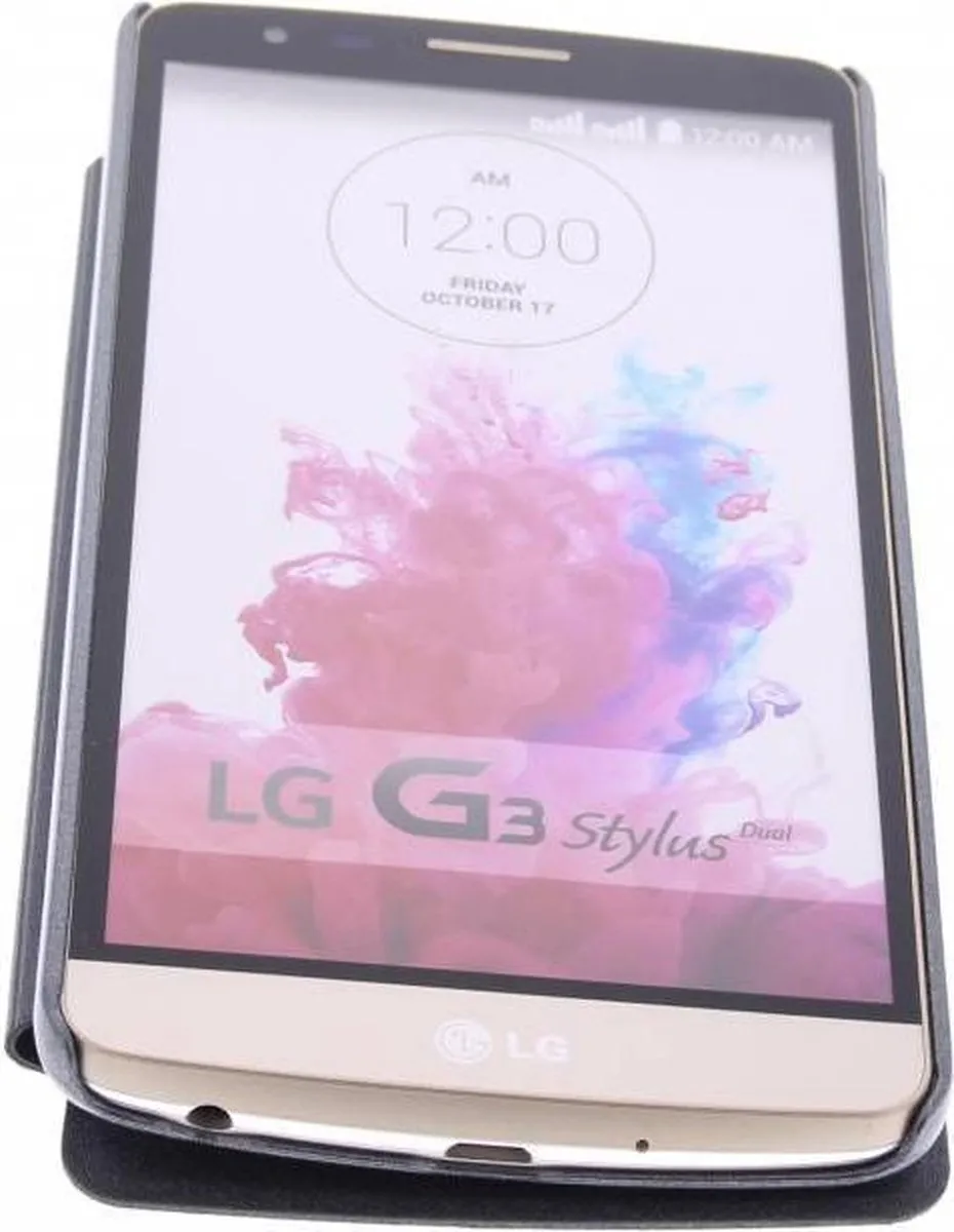 Nillkin Sparkle Hoes LG G3 Stylus - Zwart - afbeelding 4 van 6
