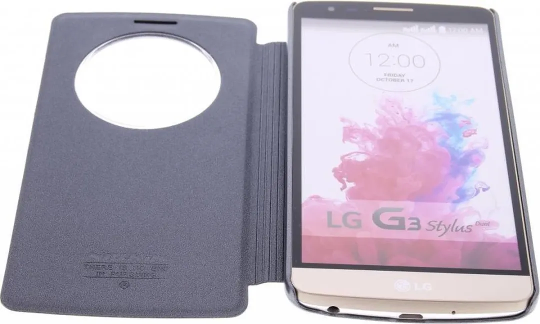 Nillkin Sparkle Hoes LG G3 Stylus - Zwart - afbeelding 3 van 6