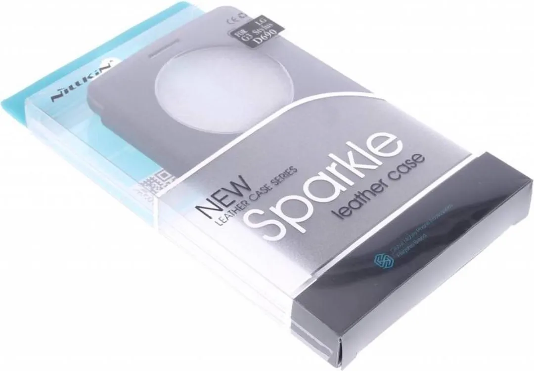 Nillkin Sparkle Hoes LG G3 Stylus - Zwart - afbeelding 6 van 6