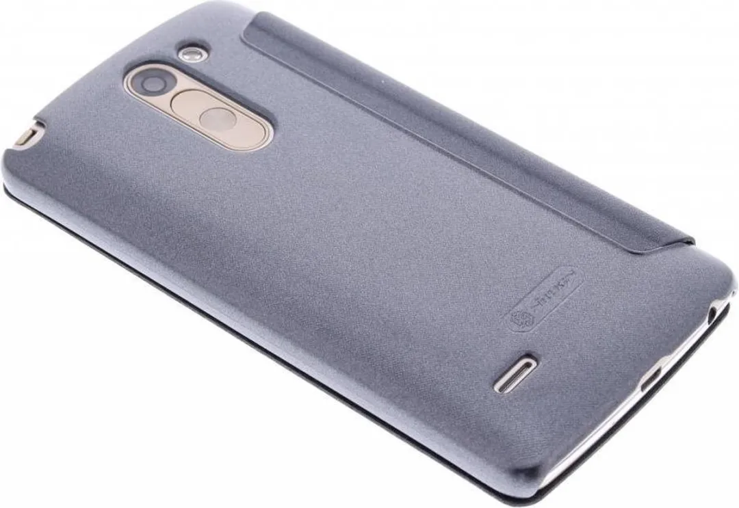 Nillkin Sparkle Hoes LG G3 Stylus - Zwart - afbeelding 2 van 6