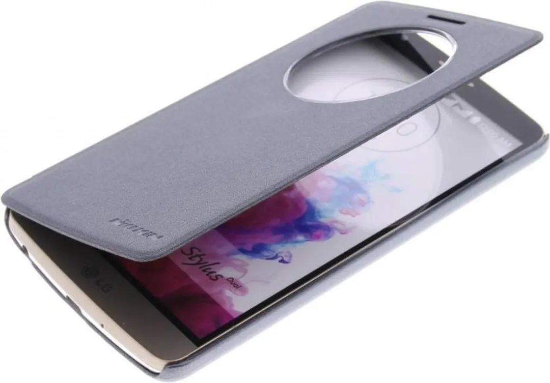 Nillkin Sparkle Hoes LG G3 Stylus - Zwart - afbeelding 5 van 6