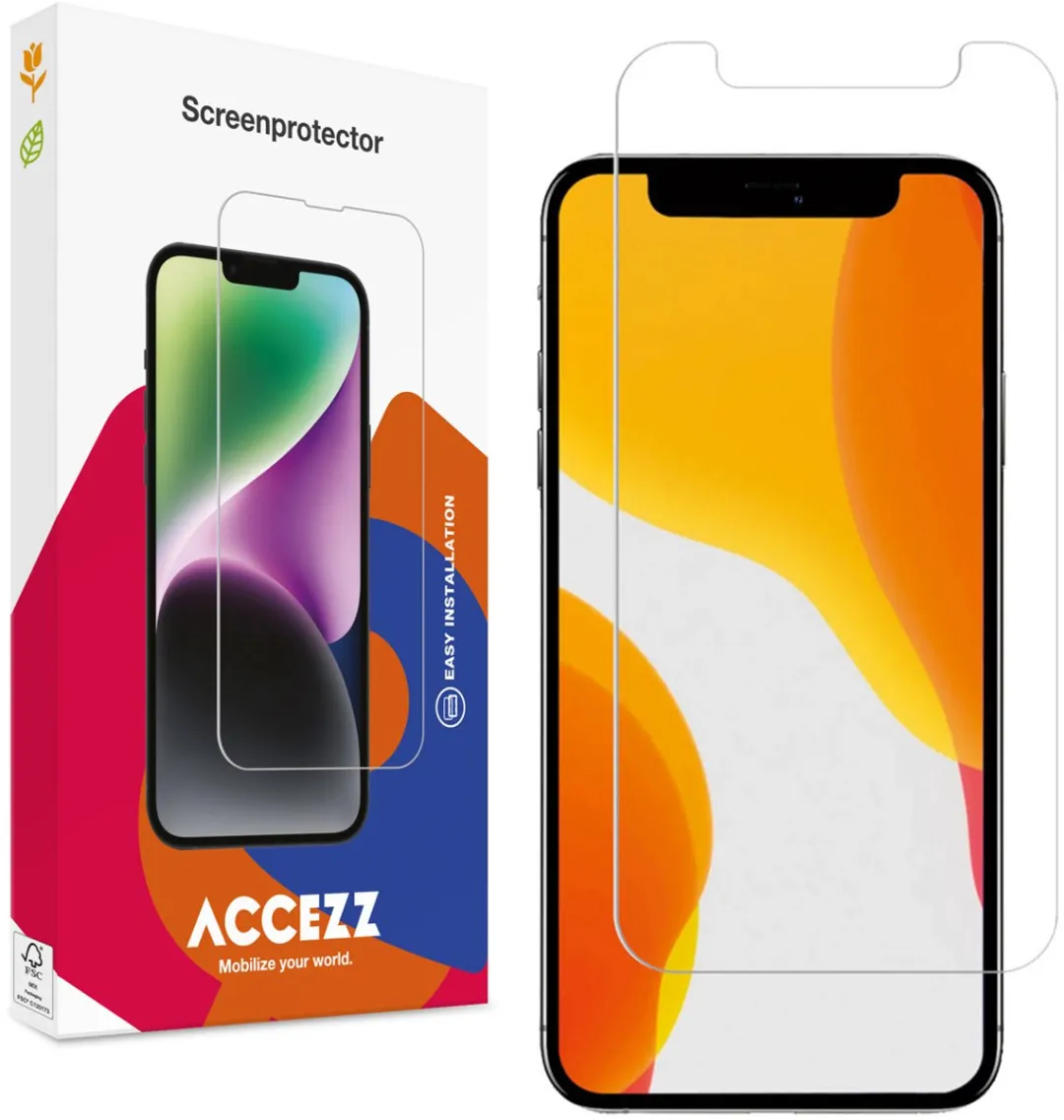 Accezz iPhone 12 Mini Schermbeschermer