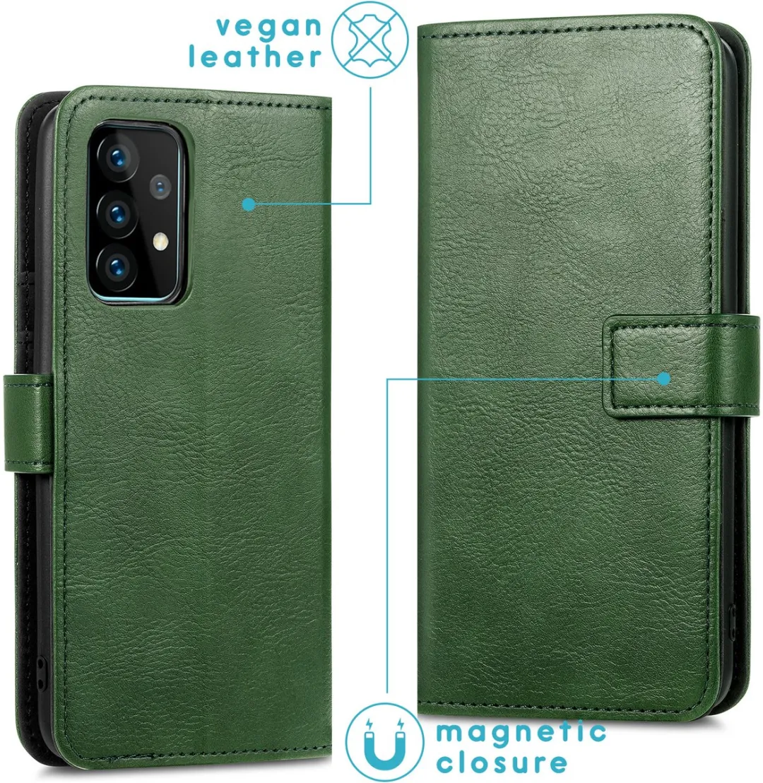 Imoshion Hoesje Samsung Galaxy A52 Groen - 3 Pasjes