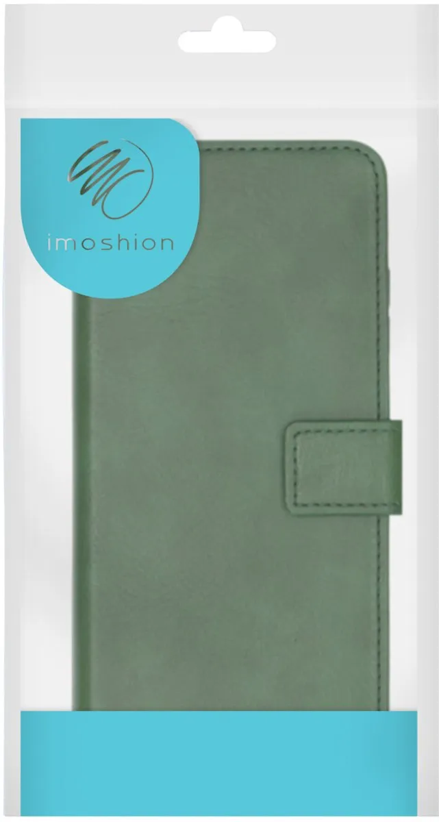 Imoshion Hoesje Samsung Galaxy A52 Groen - 3 Pasjes