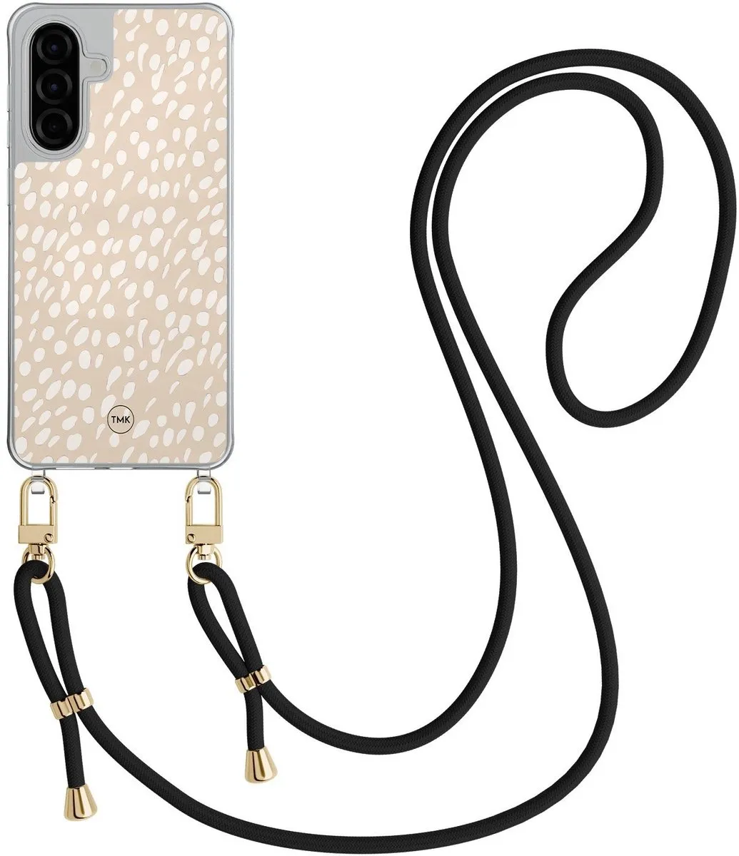 Casevibes Telefoonhoesje Samsung Galaxy A26 CV/S/A26/C/022 - Beige Crossbody