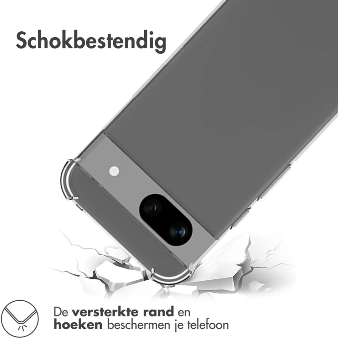 Imoshion Hoesje Google Pixel 8a - Transparant