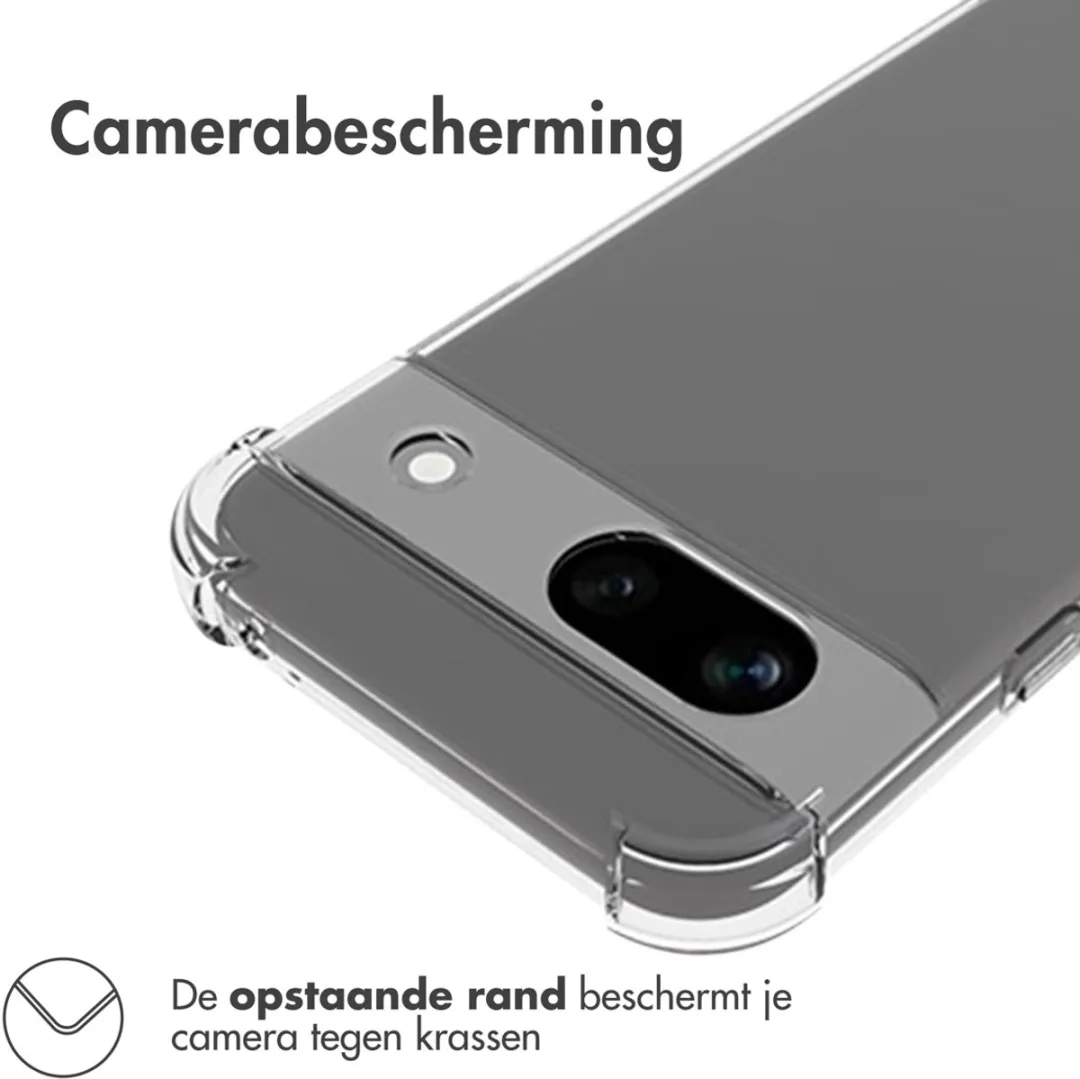 Imoshion Hoesje Google Pixel 8a - Transparant