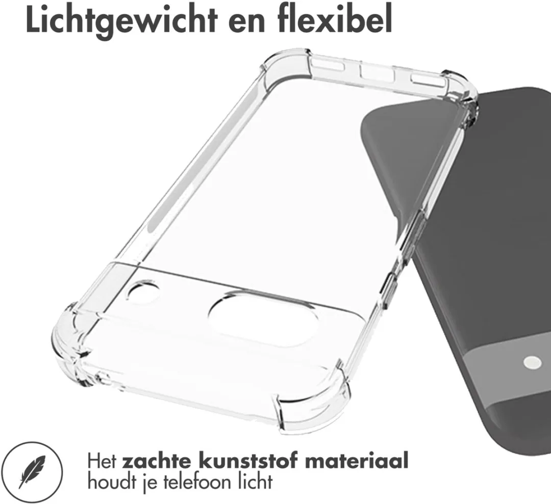 Imoshion Hoesje Google Pixel 8a - Transparant