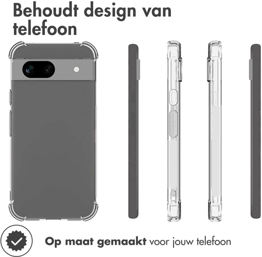 Imoshion Hoesje Google Pixel 8a - Transparant