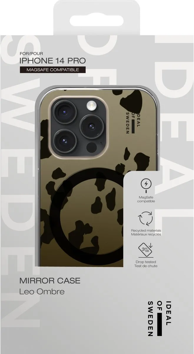 iDeal of Sweden Mirror Case IDMRCMS-I2261P-519 - iPhone 14 Pro - Leo Ombre