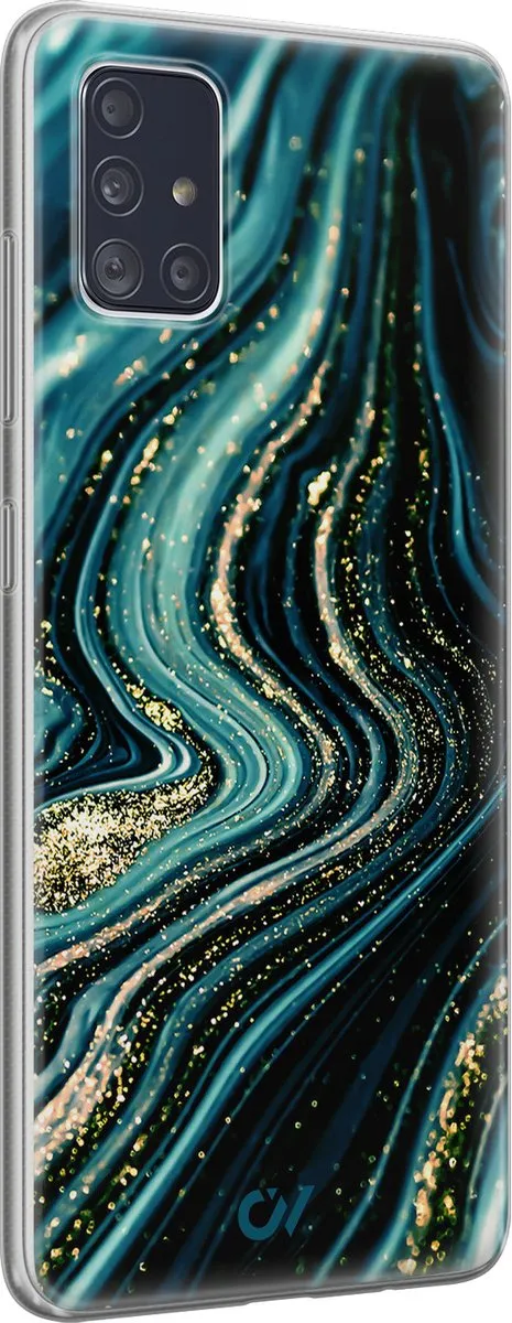 Casevibes Galaxy A51 Hoesje - Blauw - S/A51/UV/046
