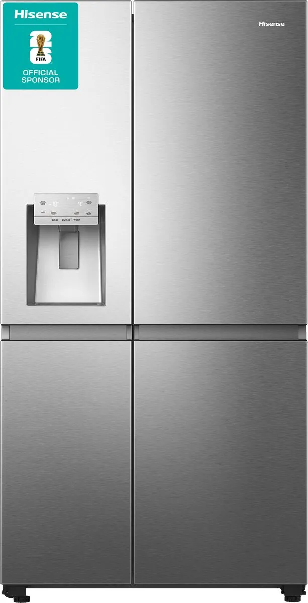 Hisense RS818N4IID Amerikaanse Koelkast 632L