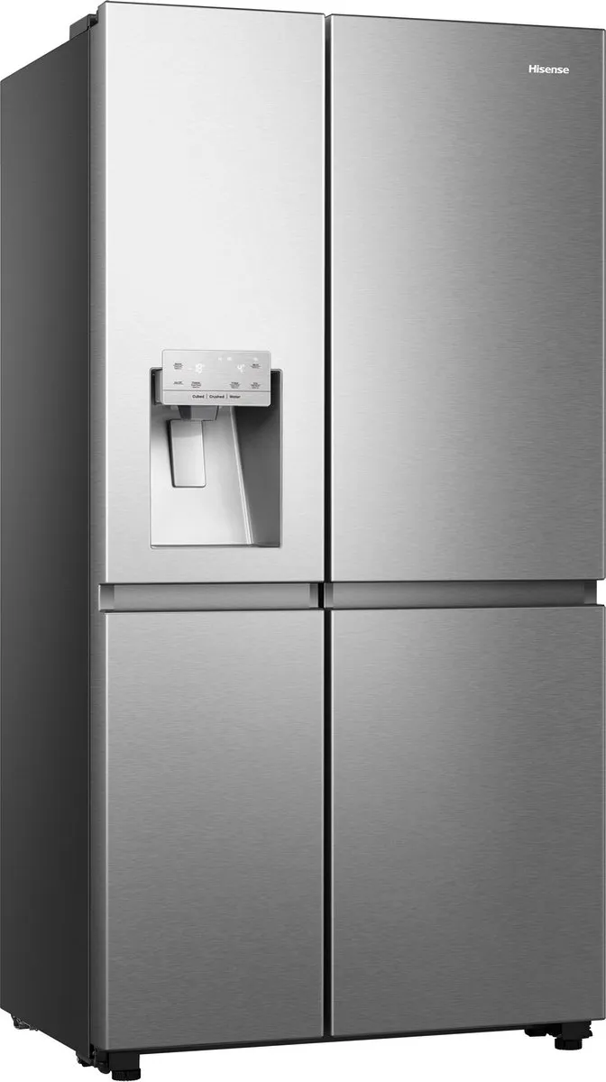Hisense RS818N4IID Amerikaanse Koelkast 632L - No Frost - RVS