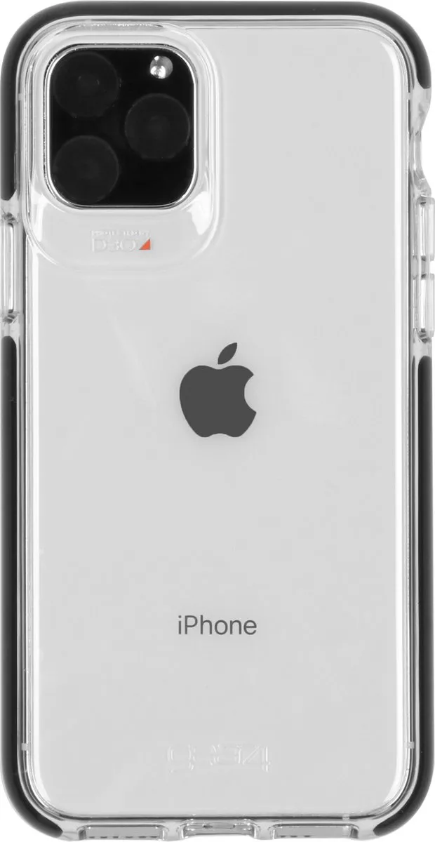 Gear4 Piccadilly iPhone 11 Pro Hoesje - Transparant Zwart