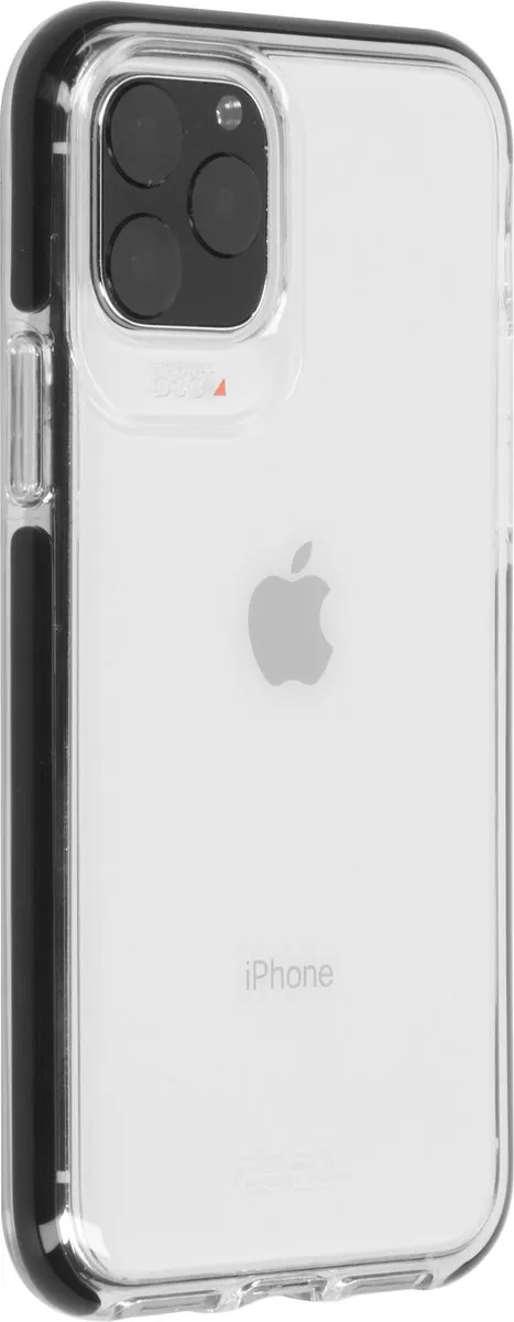 Gear4 Piccadilly iPhone 11 Pro Hoesje - Transparant Zwart