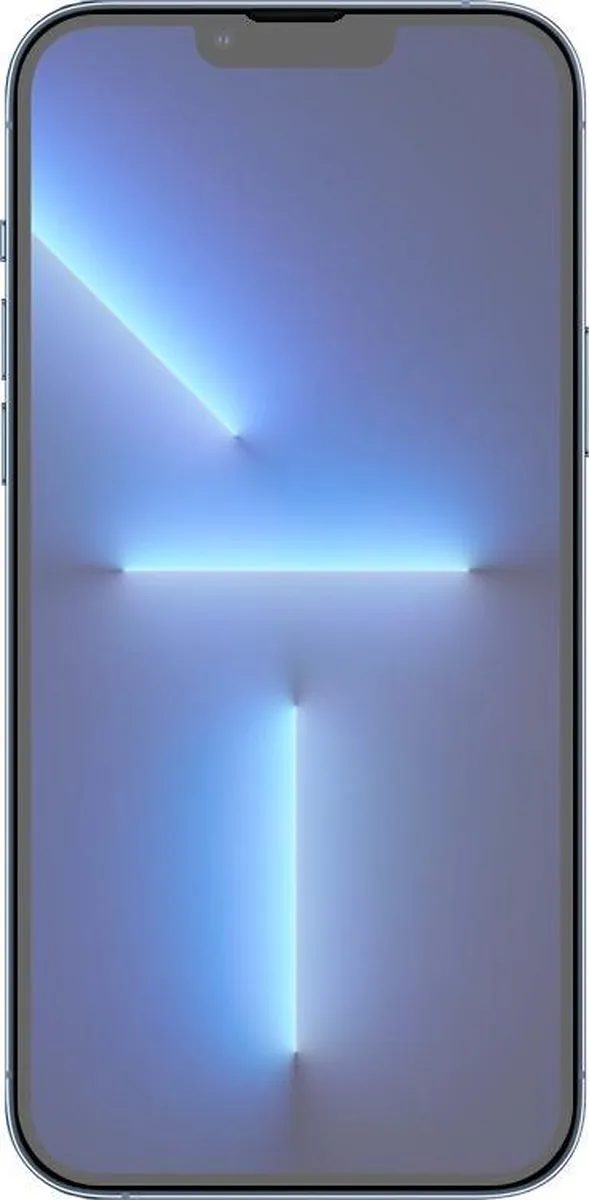 Just in Case Cazy iPhone 13 Pro Max Tempered Glass - Transparant