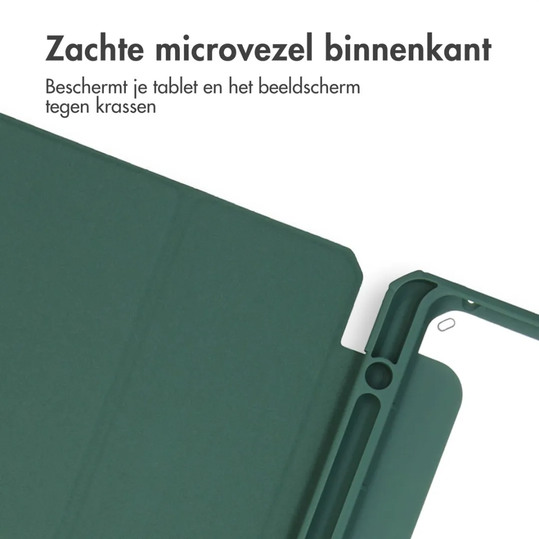 Imoshion Tablethoes SH00063609 - iPad Pro 11" - Trifold Hardcase Groen - afbeelding 6 van 6