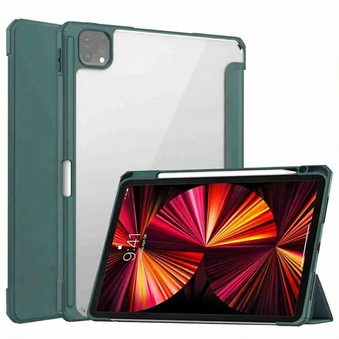 Imoshion Tablethoes SH00063609 - iPad Pro 11" - Trifold Hardcase Groen