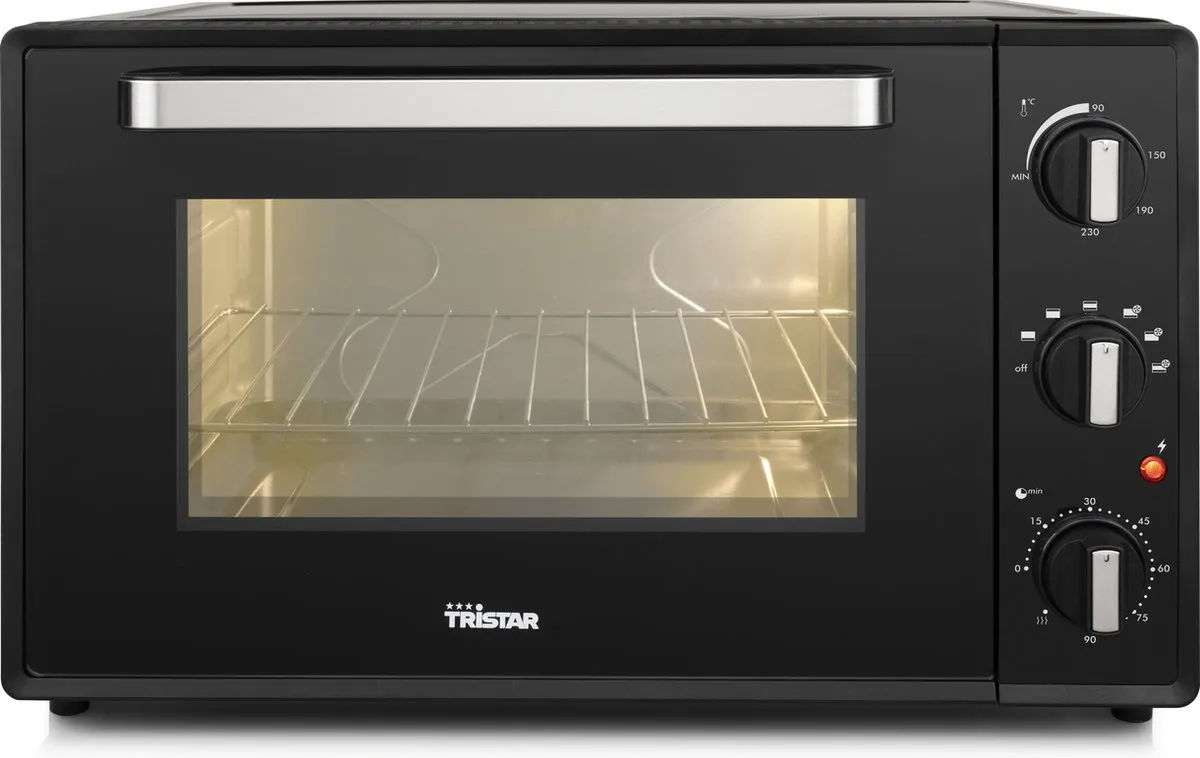 Tristar OV-3635 Convectieoven 48L - 2000W - Zwart